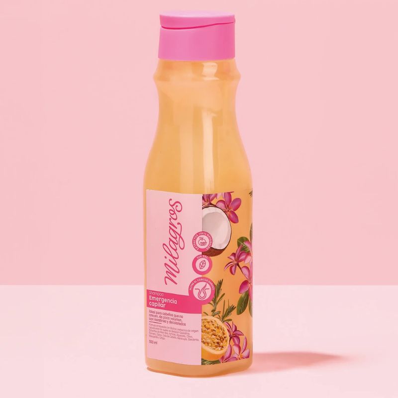 SHAMPOO EMERGENCIA CAPILAR MILAGROS