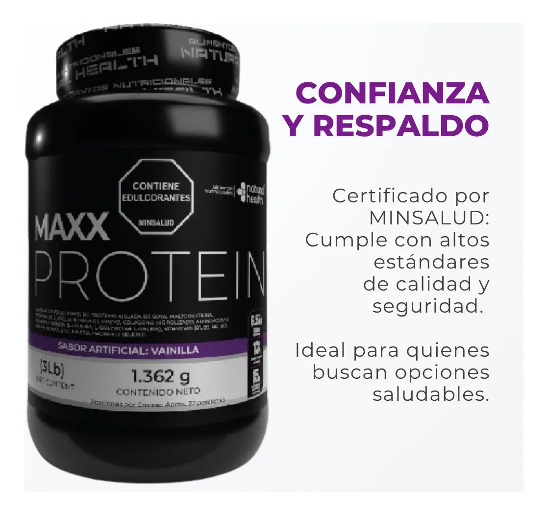 Kit proteina MAXX Protein y pre entreno