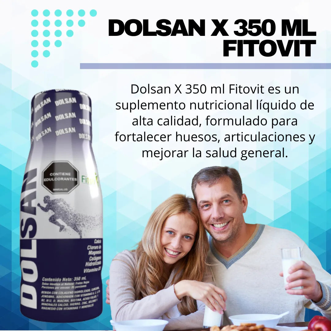DOLSAN X 350 ML DOLOR ARTICULAR Y ÓSEO