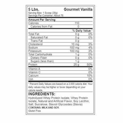 PROTEINA WHEY ISO 100