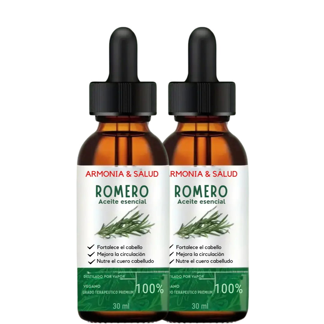 PROMO 2 X 1: ACEITE DE ROMERO PARA EL CABELLO
