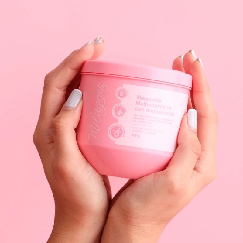 MASCARILLA MULTIVITAMINICA MILAGROS