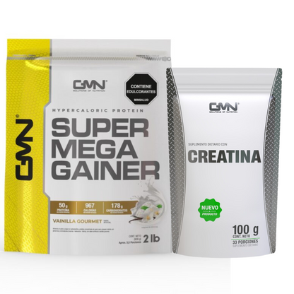 SUPER MEGA GAINER + Creatina Monohidratada
