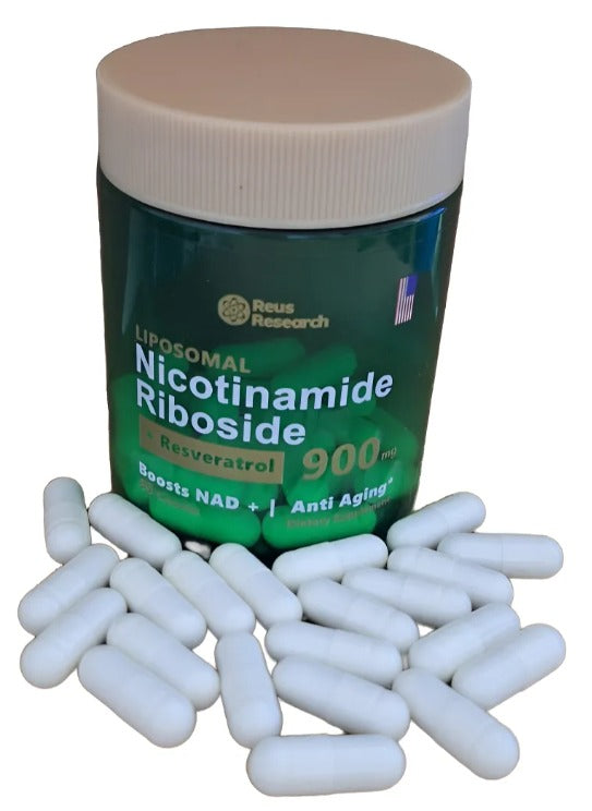 NICOTINAMIDE RIBOSIDE 900g 80 CAPSULAS