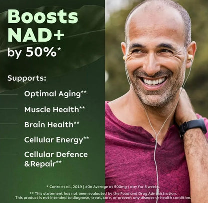 NICOTINAMIDE RIBOSIDE 900g 80 CAPSULAS