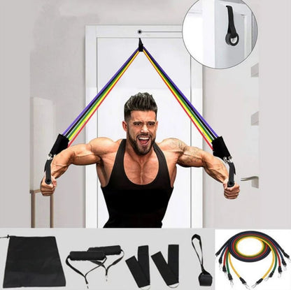 Kit Bandas De Resistencia Tubulares x11p