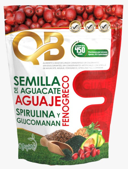 Fibra QB X 450 PRODUCTO VEGANO