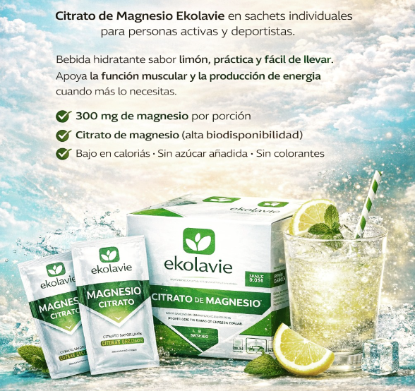 Caja de 20 sachets Magnesio + Proteína Vegana