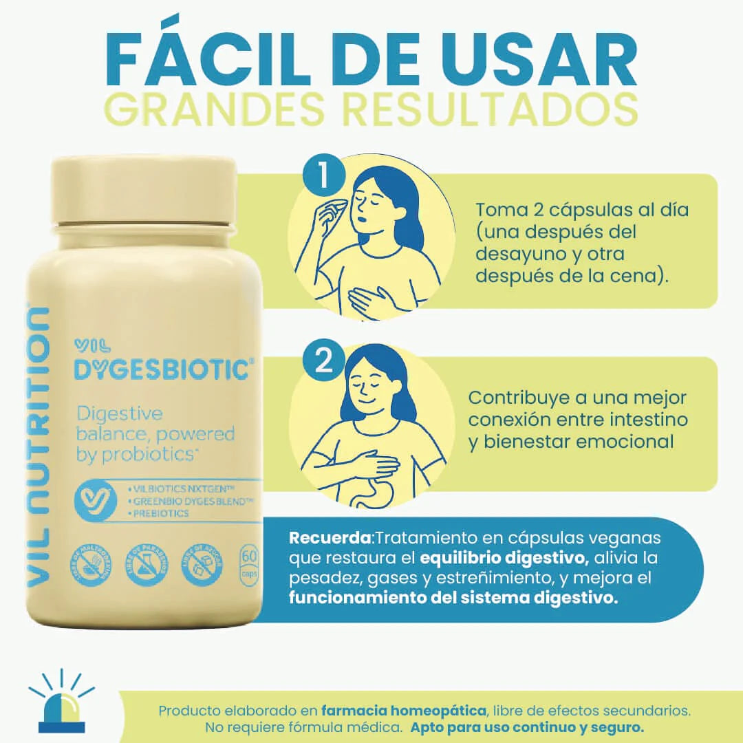 Vil Dygesbiotic Salud Digestiva