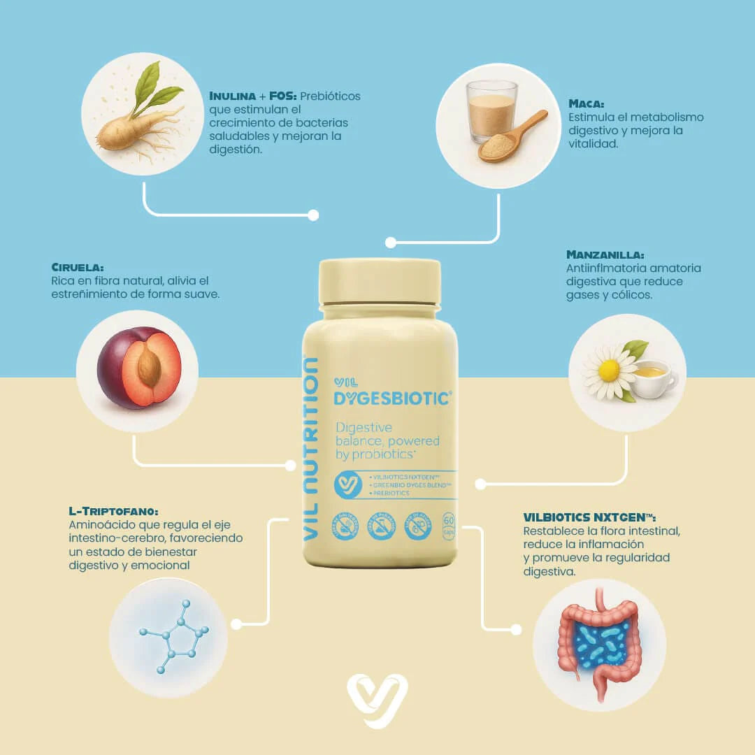 Vil Dygesbiotic Salud Digestiva
