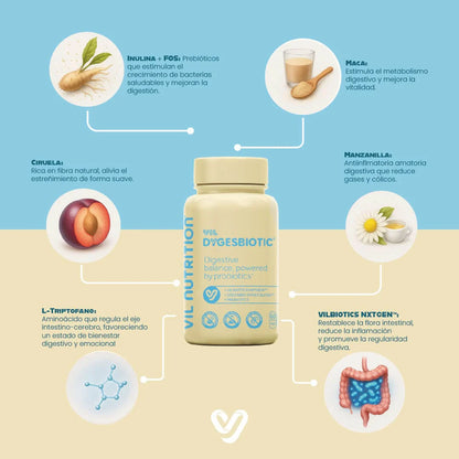 Vil Dygesbiotic Salud Digestiva