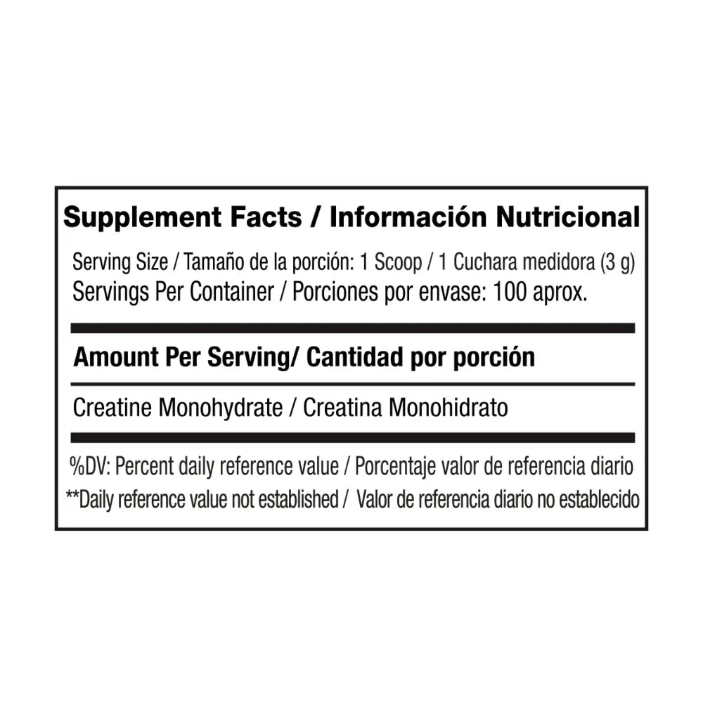 CREATINE TIME - Creatina Monohidratada Micronizada