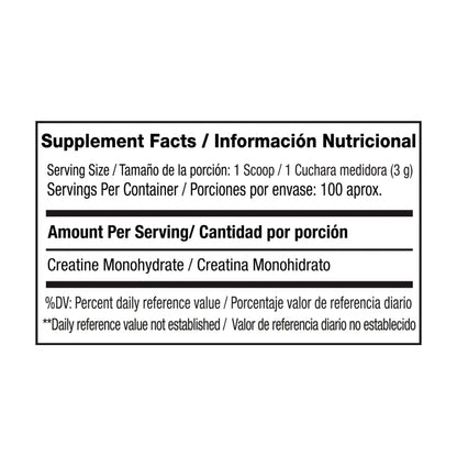 CREATINE TIME - Creatina Monohidratada Micronizada