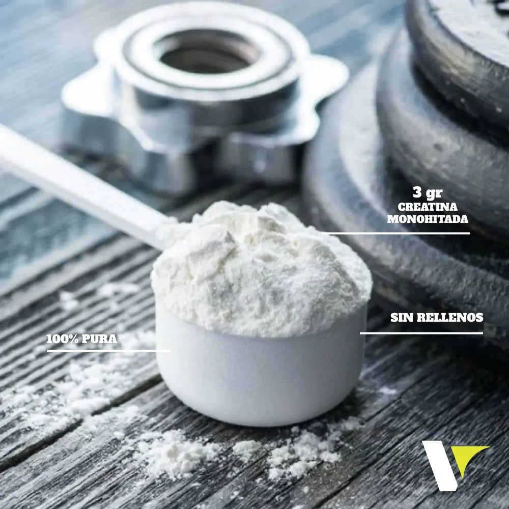 CREATINE TIME - Creatina Monohidratada Micronizada