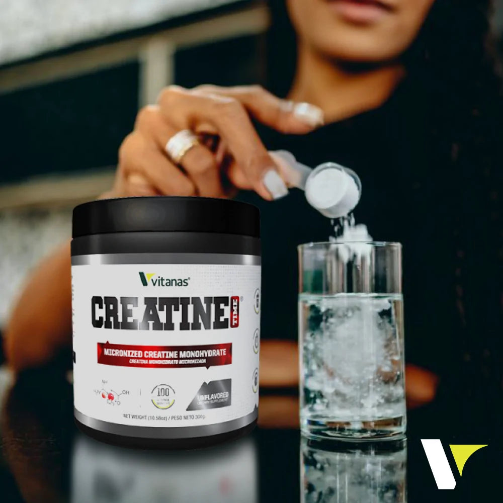 CREATINE TIME - Creatina Monohidratada Micronizada
