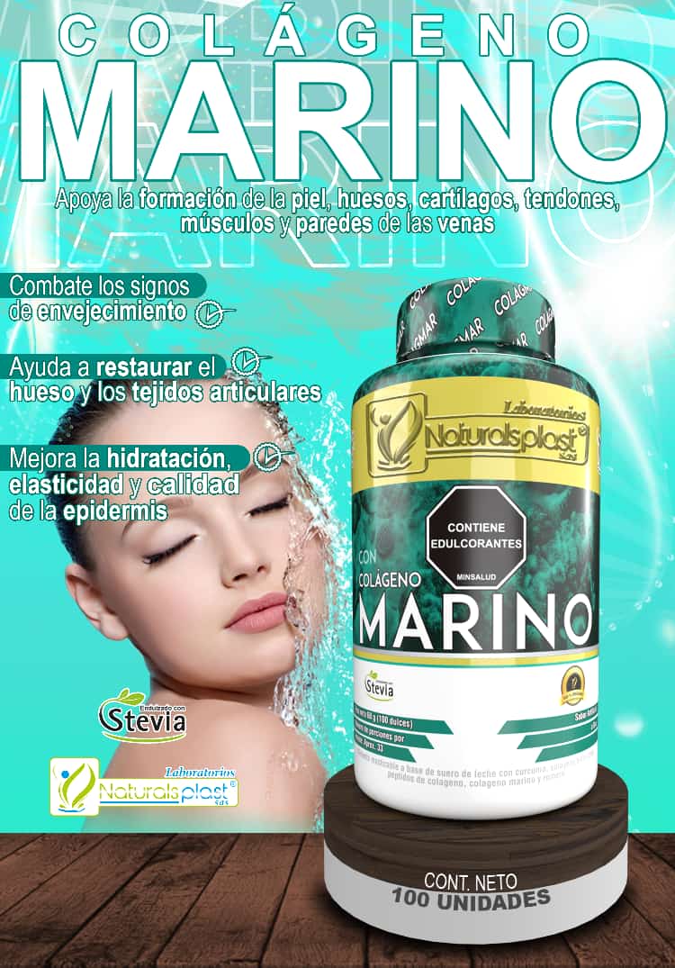 COLAGENO MARINO X100UND PLAST