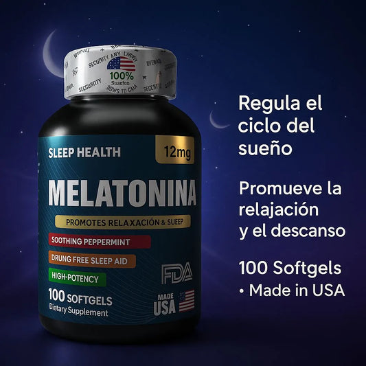 MELATONINA X 100 SOFGELS