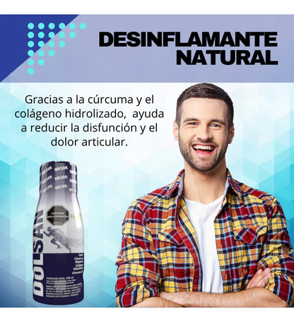 DOLSAN X 350 ML DOLOR ARTICULAR Y ÓSEO