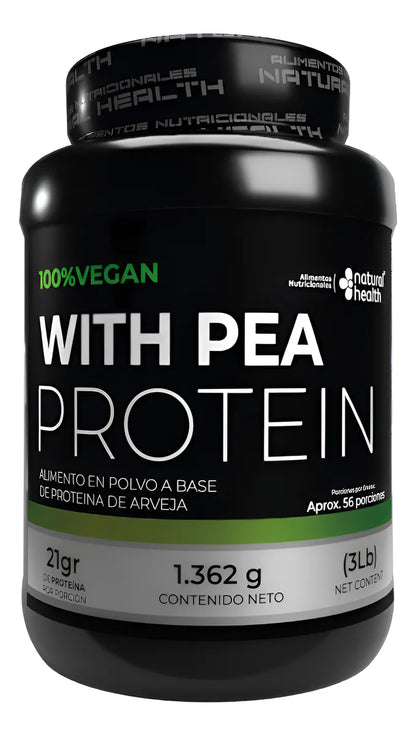 Proteina 100% vegana 3LBS