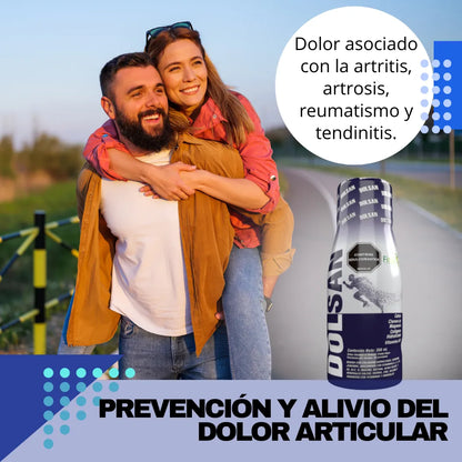 DOLSAN X 350 ML DOLOR ARTICULAR Y ÓSEO