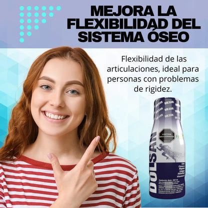 DOLSAN X 350 ML DOLOR ARTICULAR Y ÓSEO