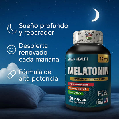 MELATONINA X 100 SOFGELS