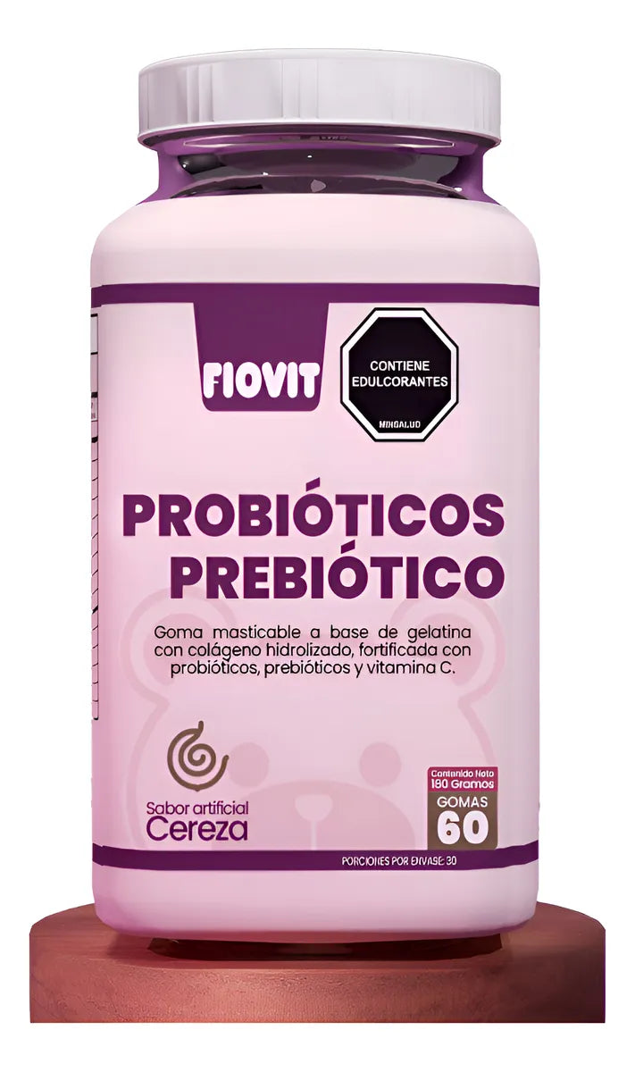Gomitas de Probióticos + Prebióticos