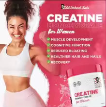 CREATINE MONOHYDRATE FOR WOMEN