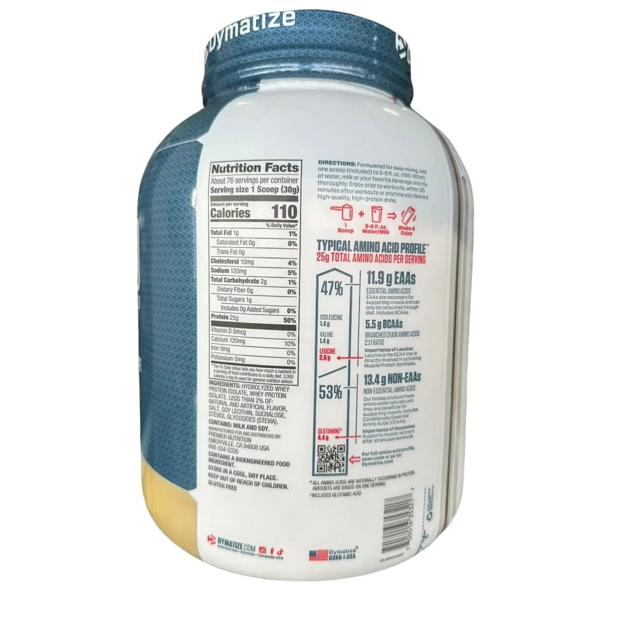 PROTEINA WHEY ISO 100