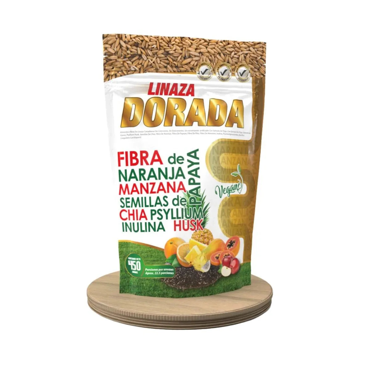 Linaza Dorada X 450g PRODUCT VEGANO