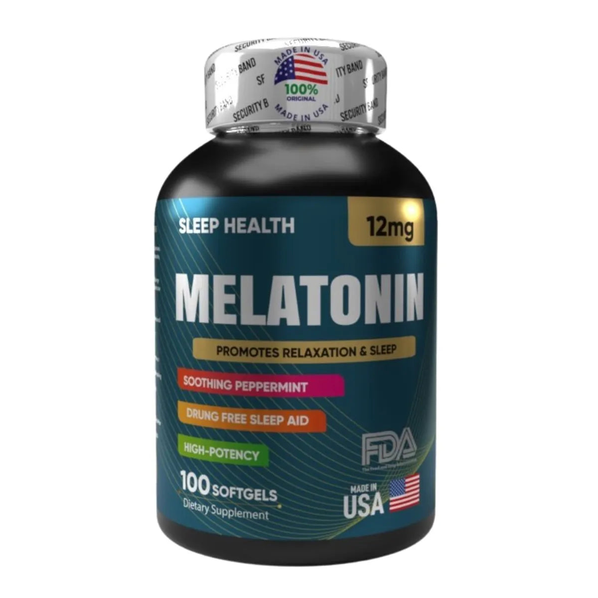 MELATONINA X 100 SOFGELS